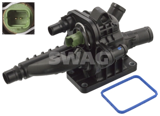 Termostat,lichid racire 62 10 6066 SWAG